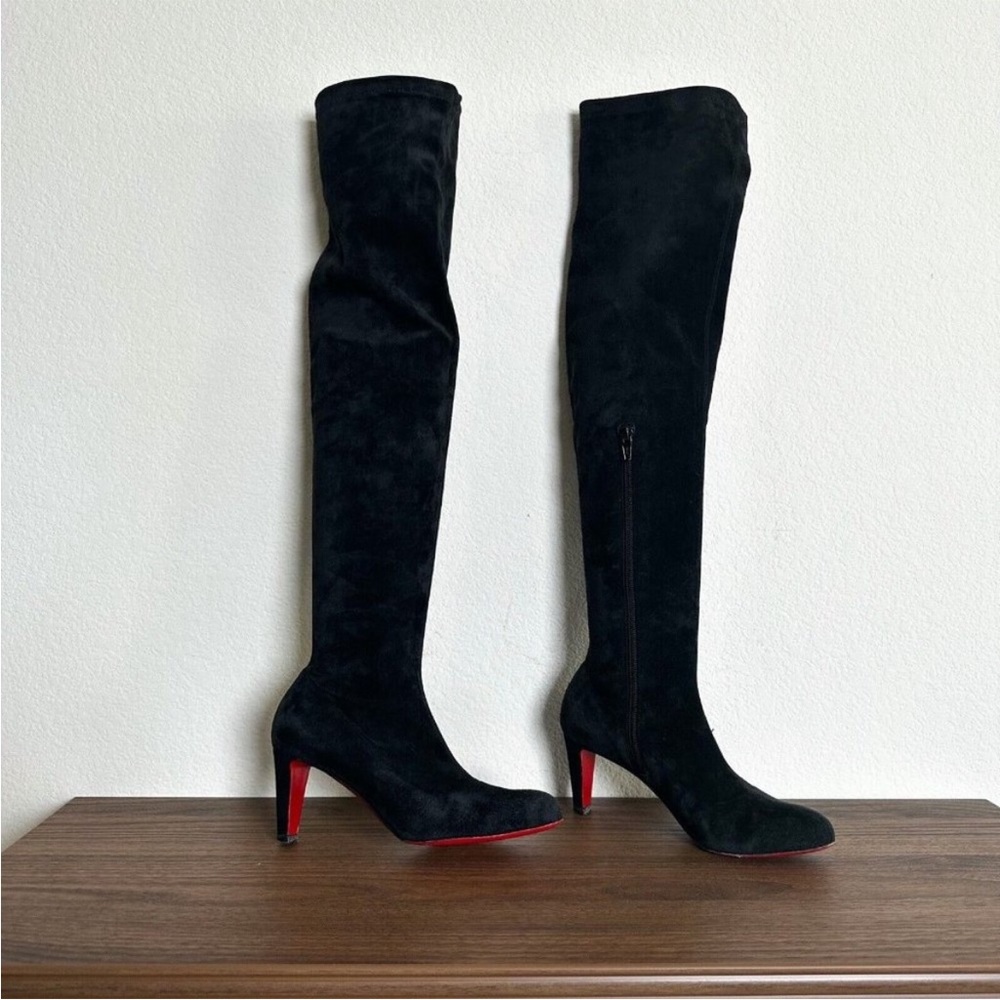 Christian Louboutin heeled boots